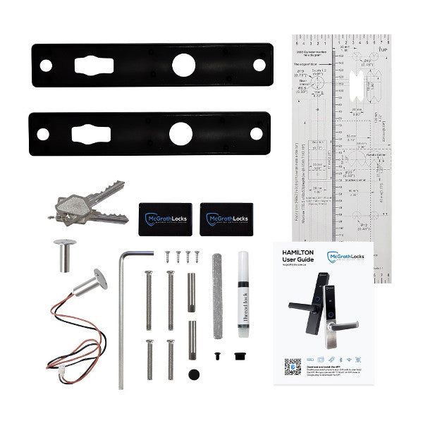 McGrath Hamilton Digital Lock – product view