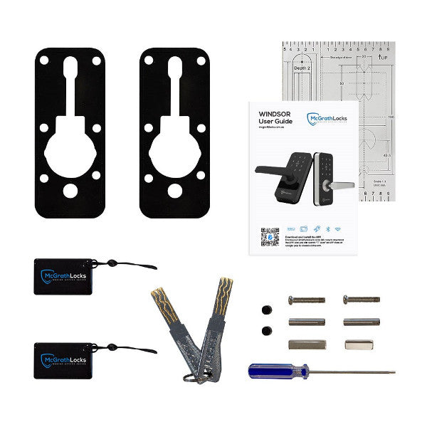 McGrath Windsor Digital Lock – product view