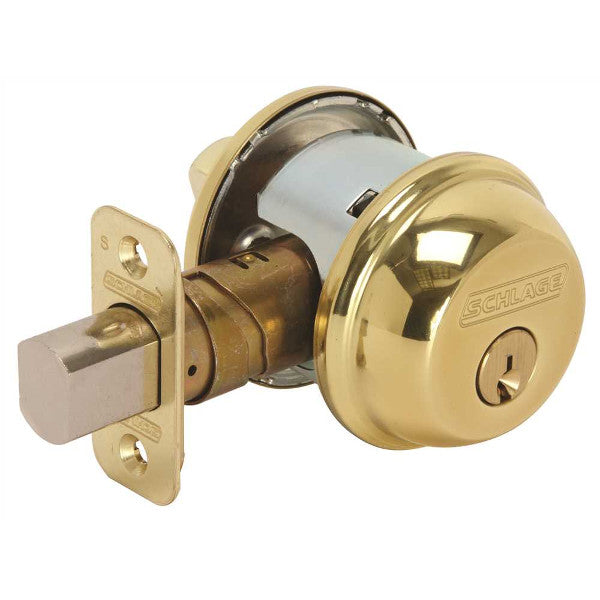 Schlage B60 Key & Turn Deadbolt – product view