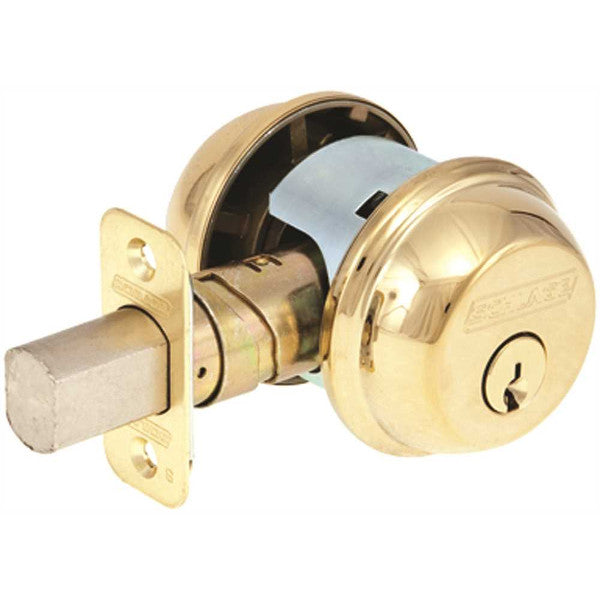 Schlage B62 Double Key Deadbolt – product view