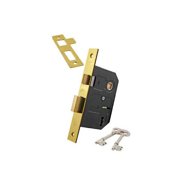 Sylvan 3 Lever Mortice Lock – product view