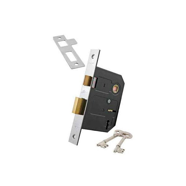 Sylvan 3 Lever Mortice Lock – product view