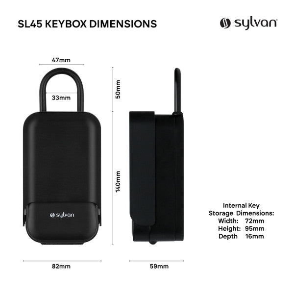 Sylvan Smart Electronic Key Box – product view