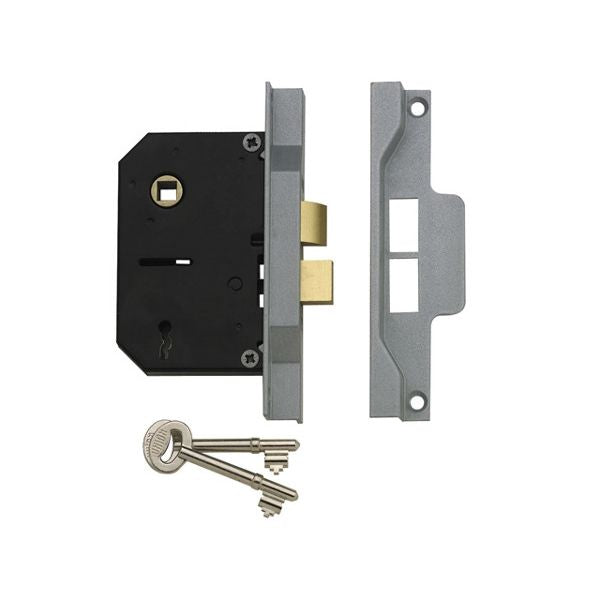 Union 2 Lever Rebated Mortice Lock – product view