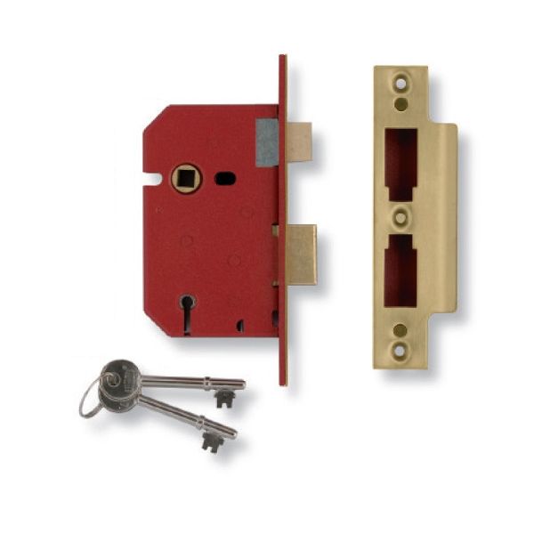 Union 5 Lever Mortice Lock – product view