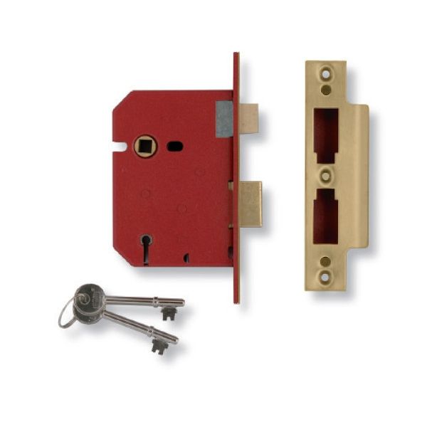 Union 5 Lever Mortice Lock – product view