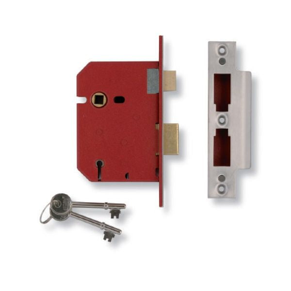 Union 5 Lever Mortice Lock – product view