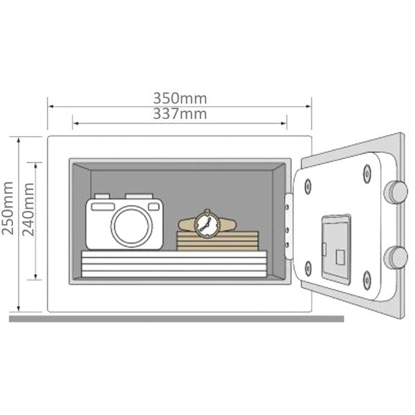 Yale Home Safe – product view