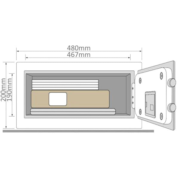 Yale Laptop Safe – product view