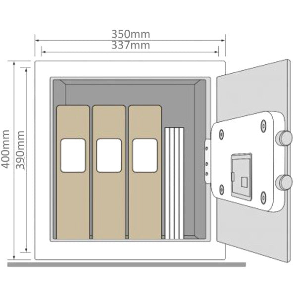 Yale Office Safe – product view