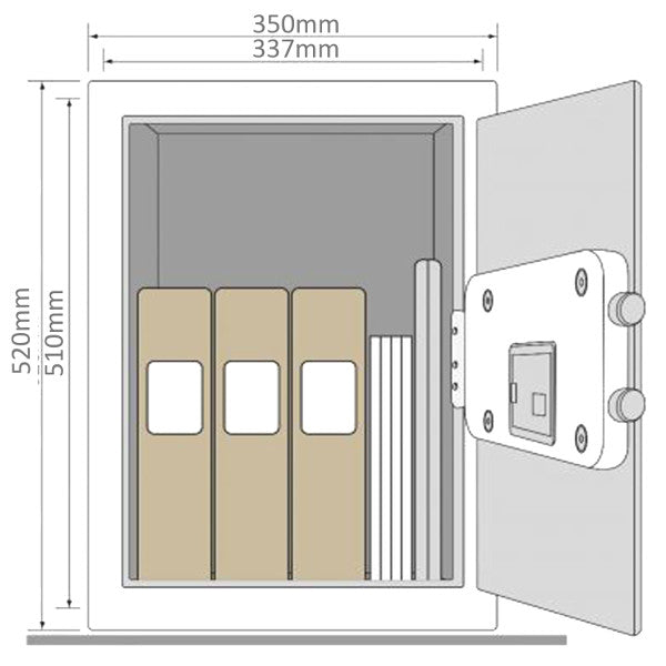 Yale Professional Safe – product view