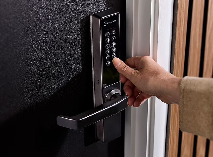 Digital Front Door Lock