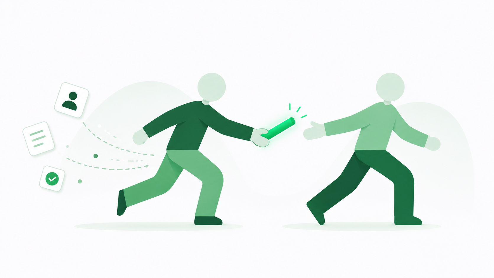 CS to sales handoff at customer onboarding | RetainSure