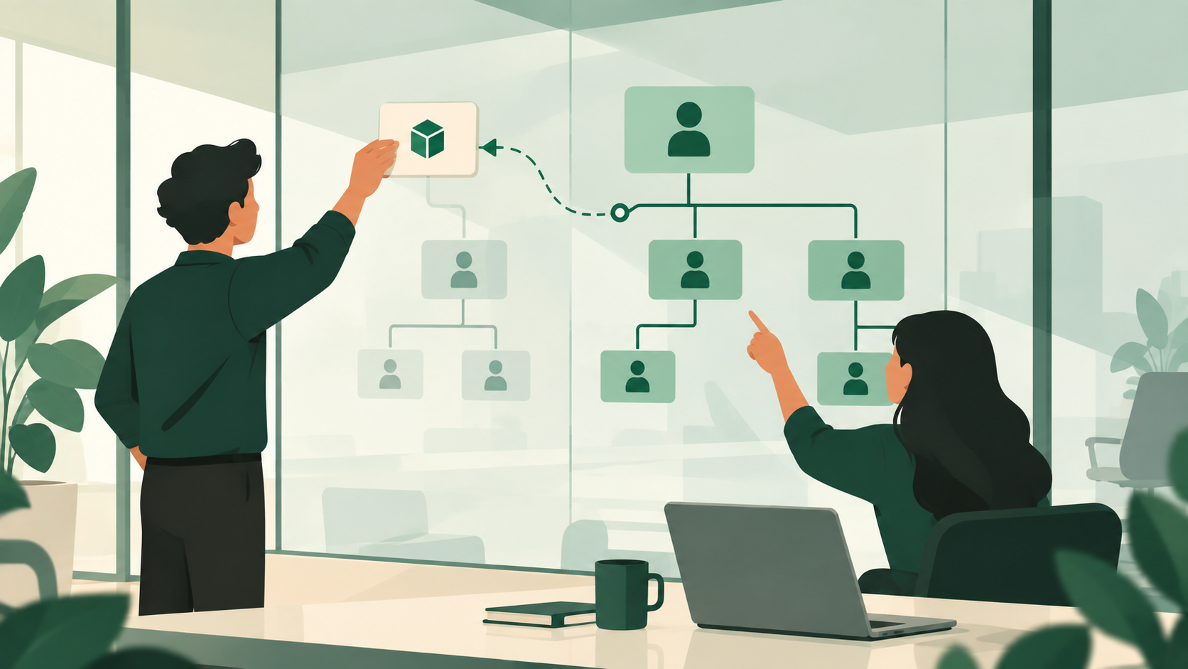 How a customer's internal reorg puts a healthy renewal at risk | RetainSure