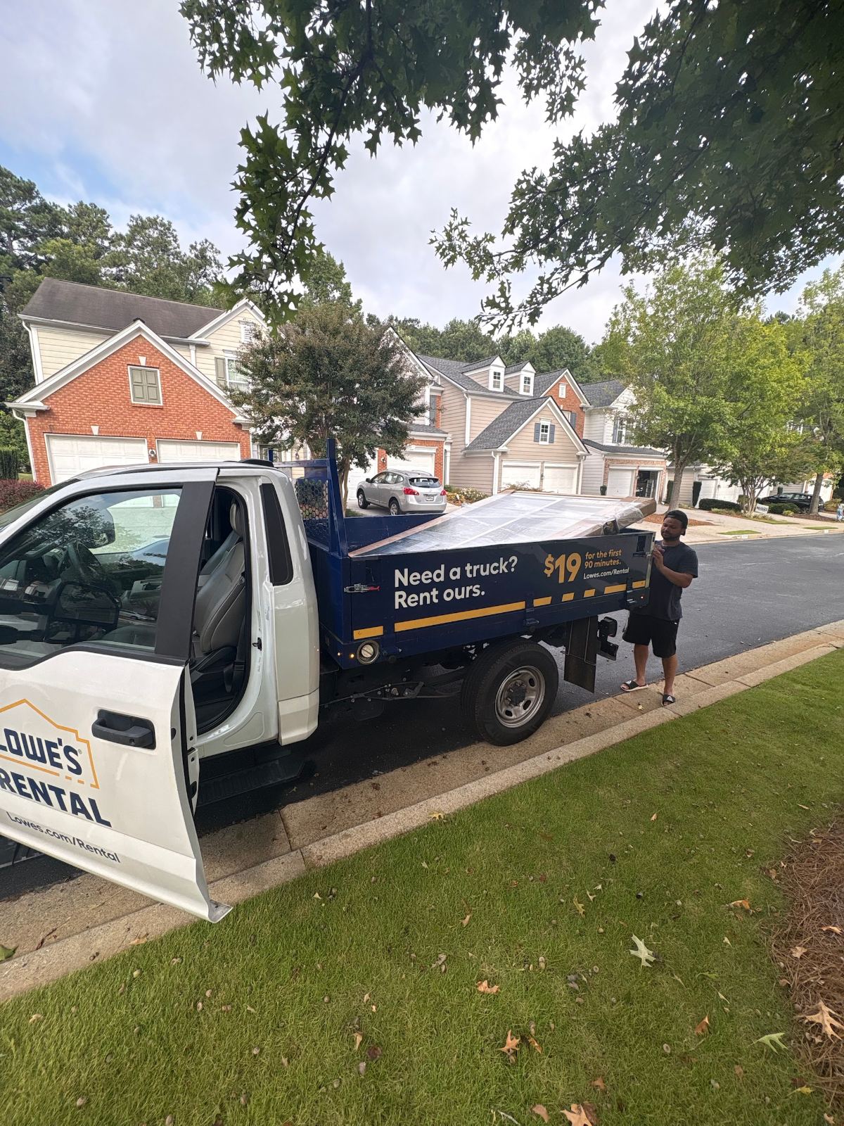 Exterior door replacement project