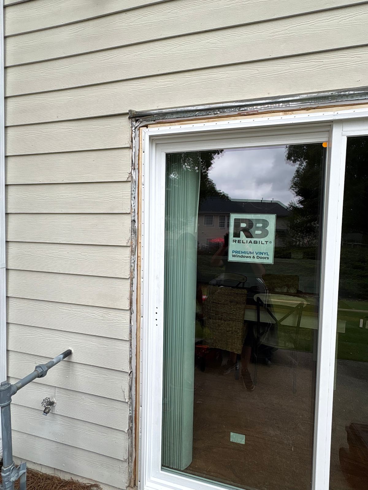 Exterior door replacement project