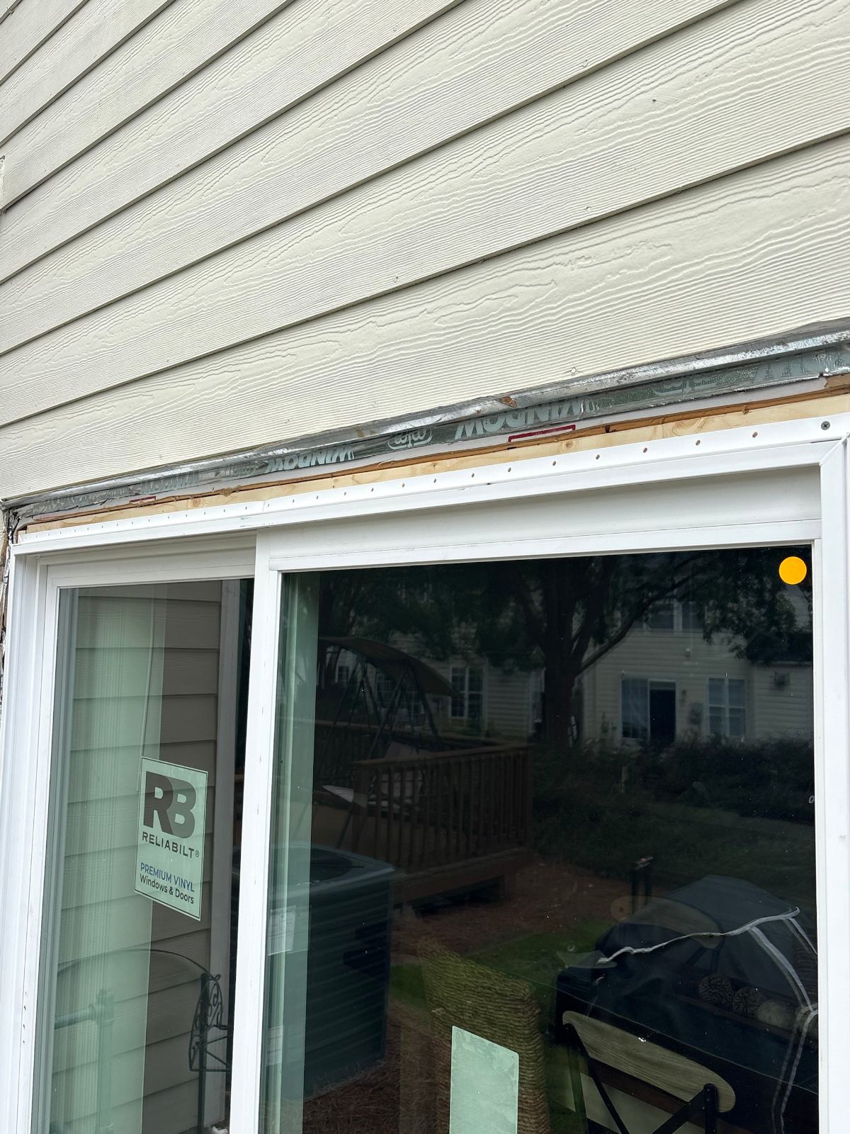 Exterior door replacement project