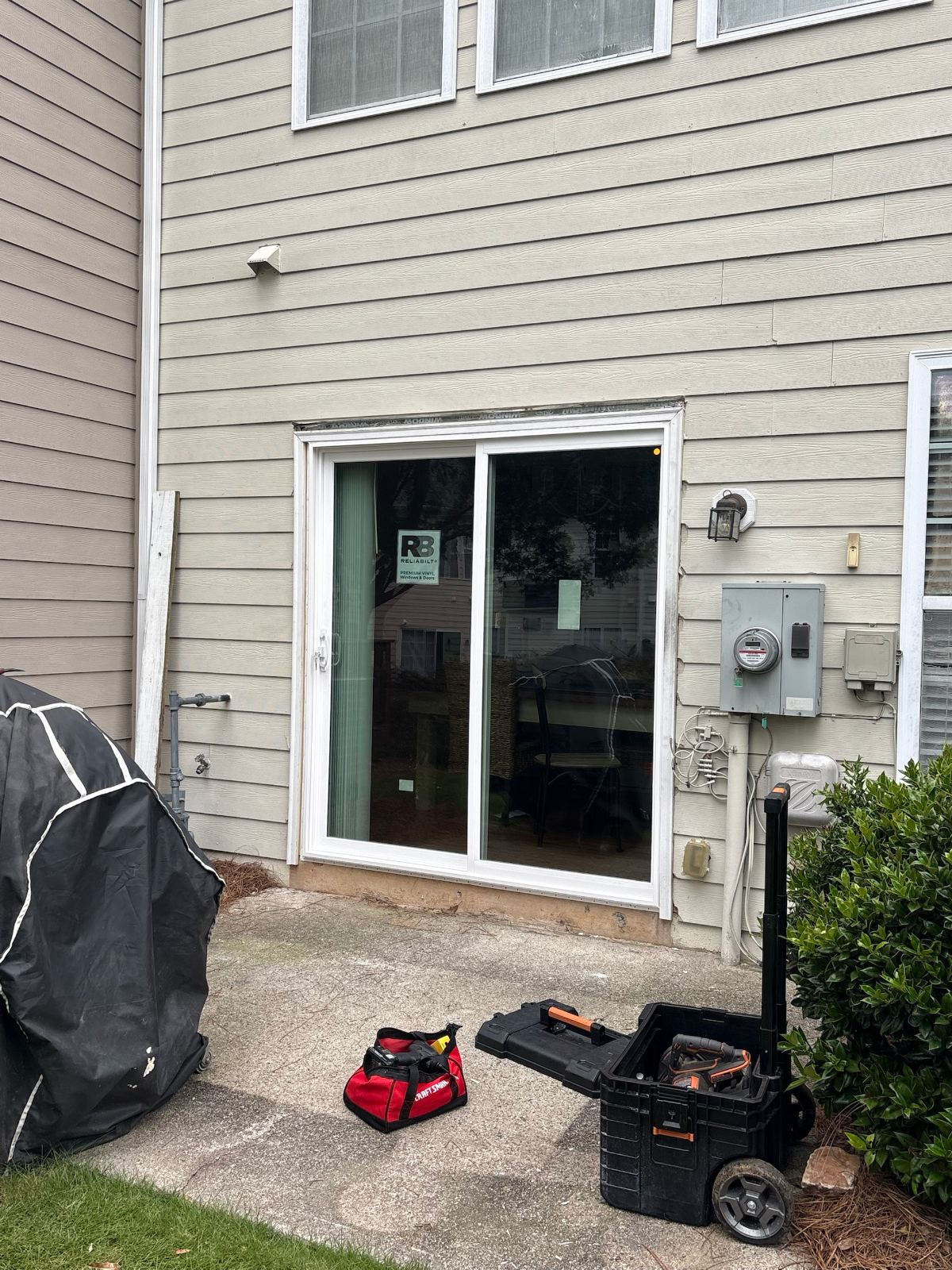 Exterior door replacement project