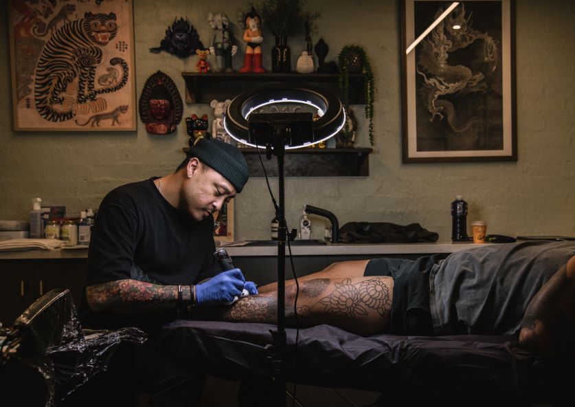 What to Expect in Your Tattoo Session at Green Lotus Tattoo and Laser
