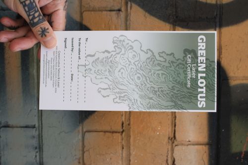 Green Lotus Laser vouchers