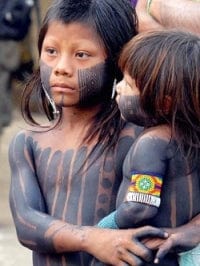 History of Blackwork Tattoos 