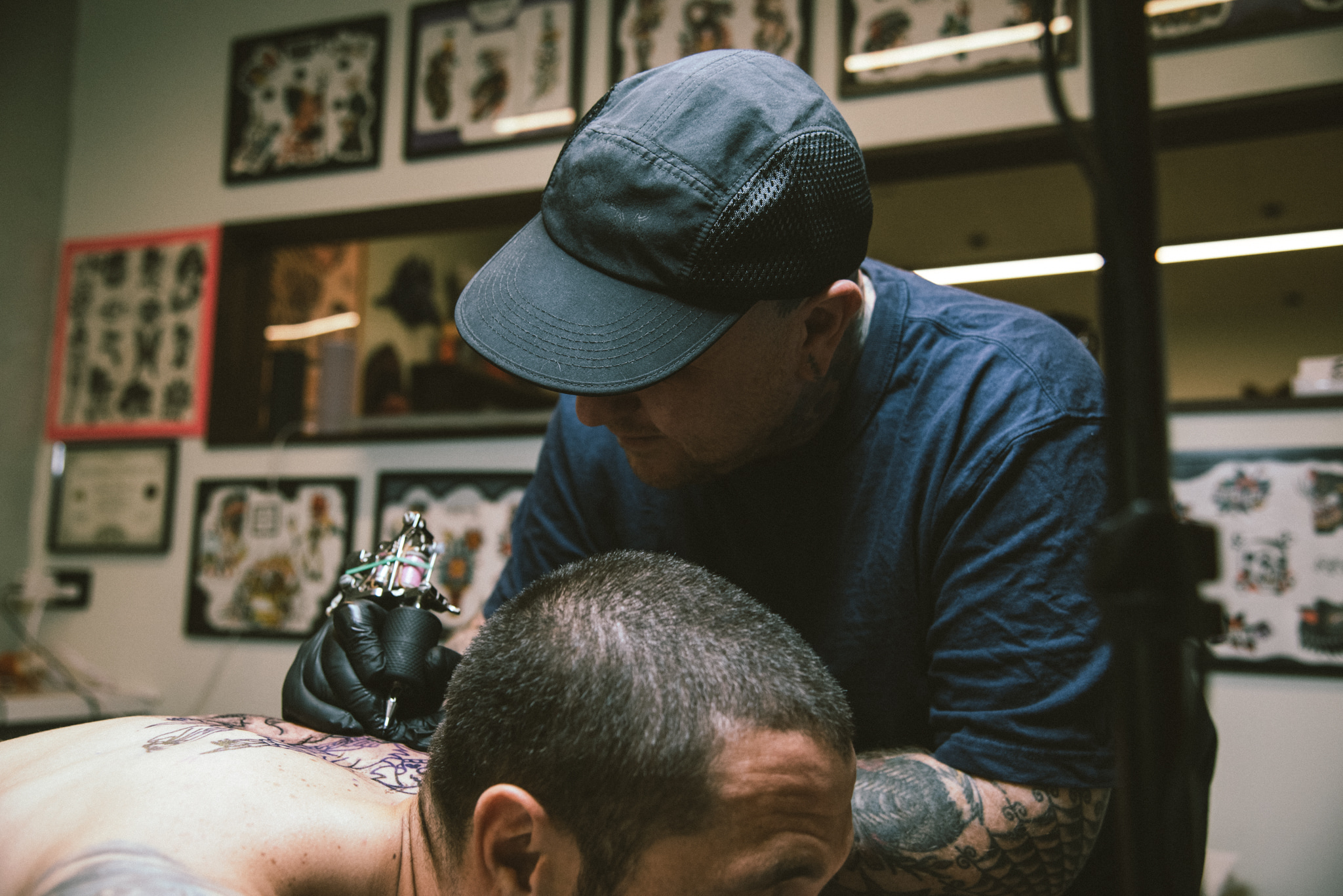 Caring for your new tattoo