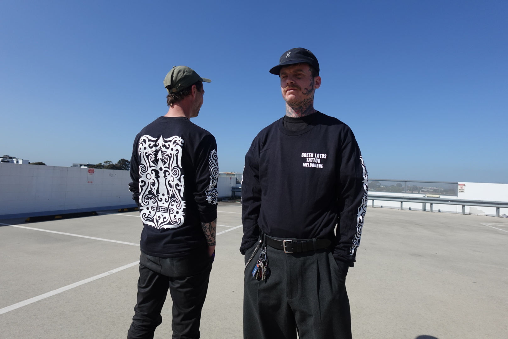 Green Lotus Tattoo 2026 Long Sleeve