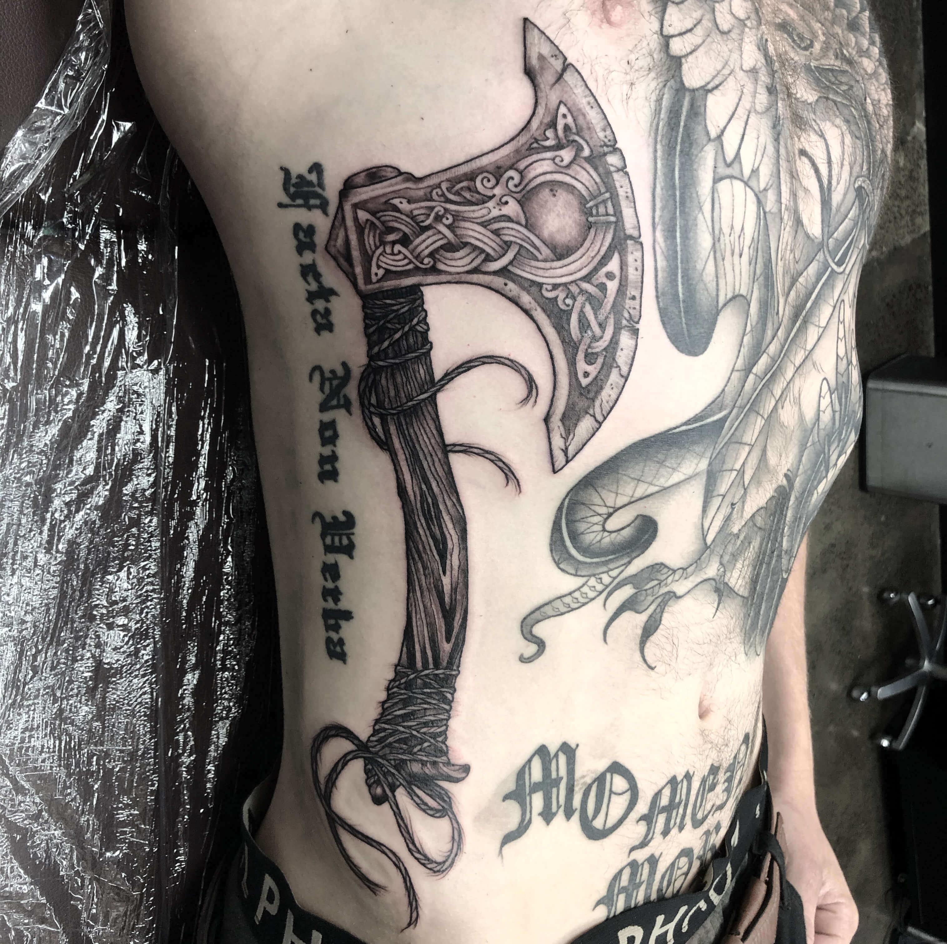 Fine Line Tattoos Technical Application