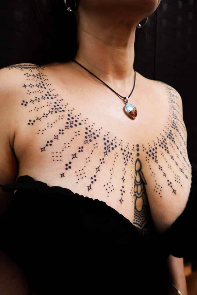 Green Lotus Tattoo