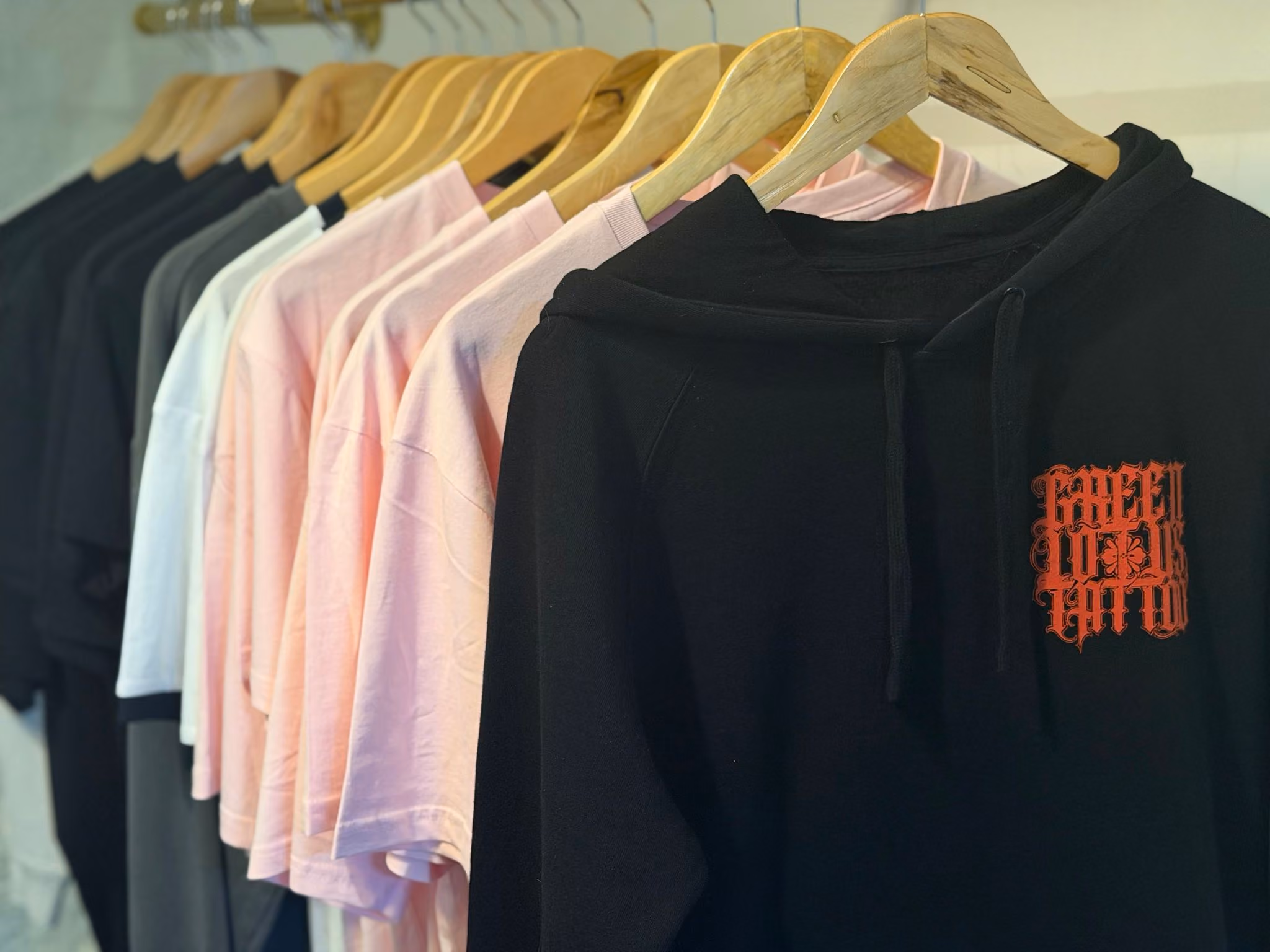 GLT clothing line