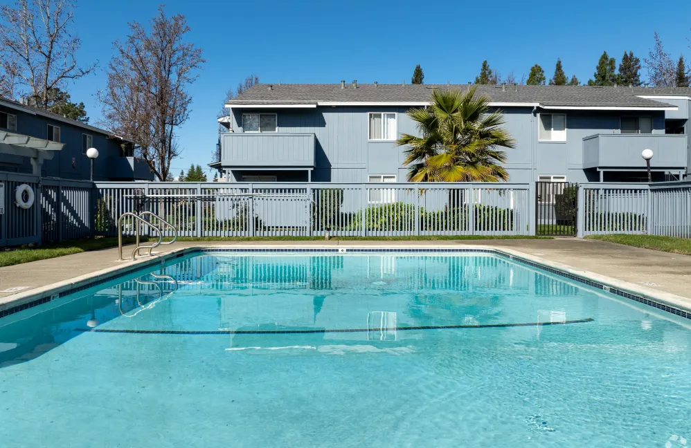 Pool and outdoor area