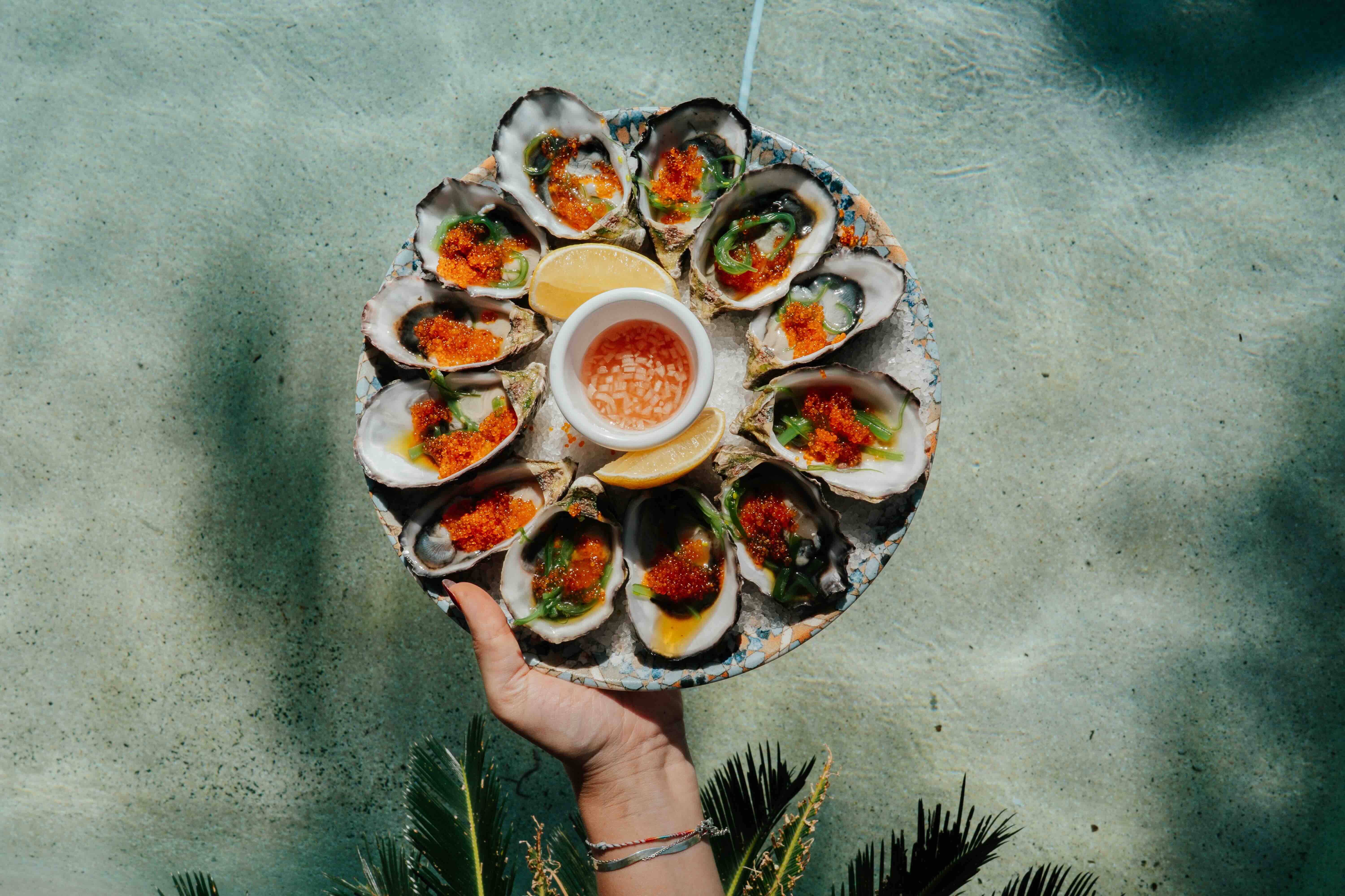 Ovello food menu