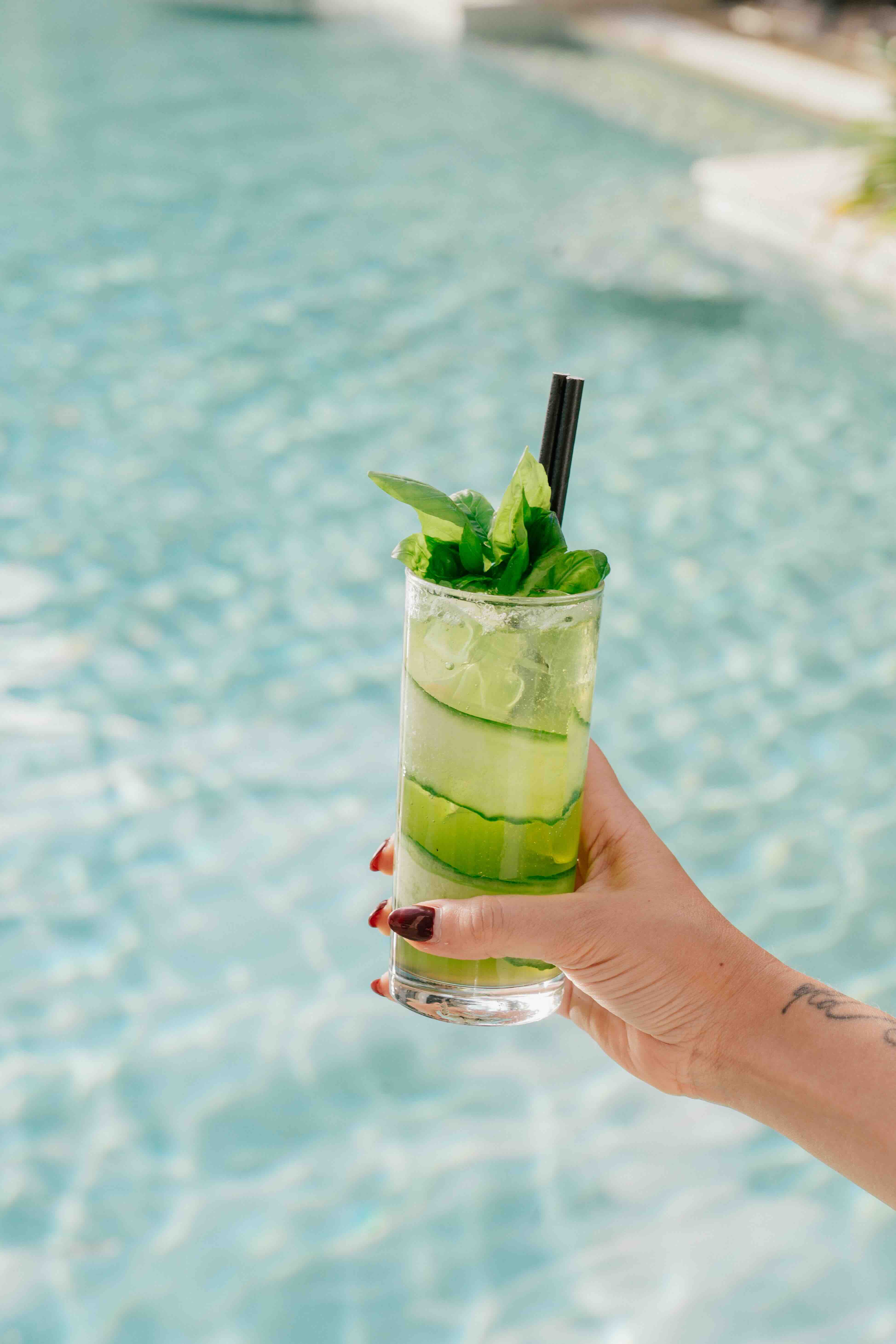 Ovello spritz and beverage list
