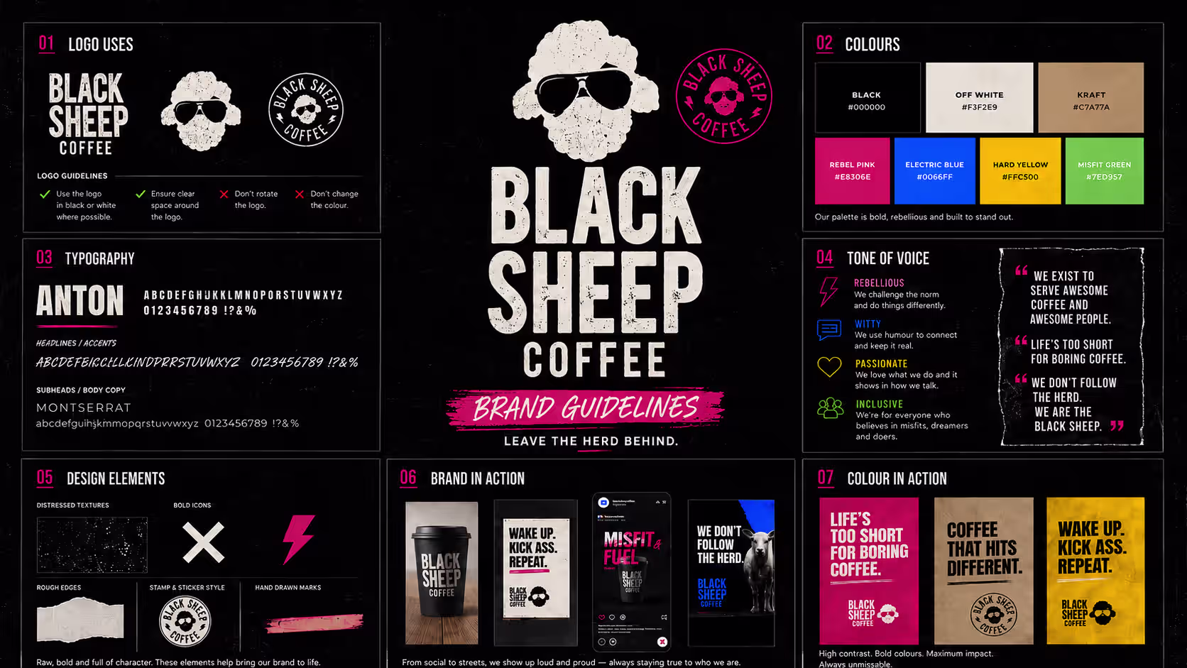 Black Sheep Re-Fresh