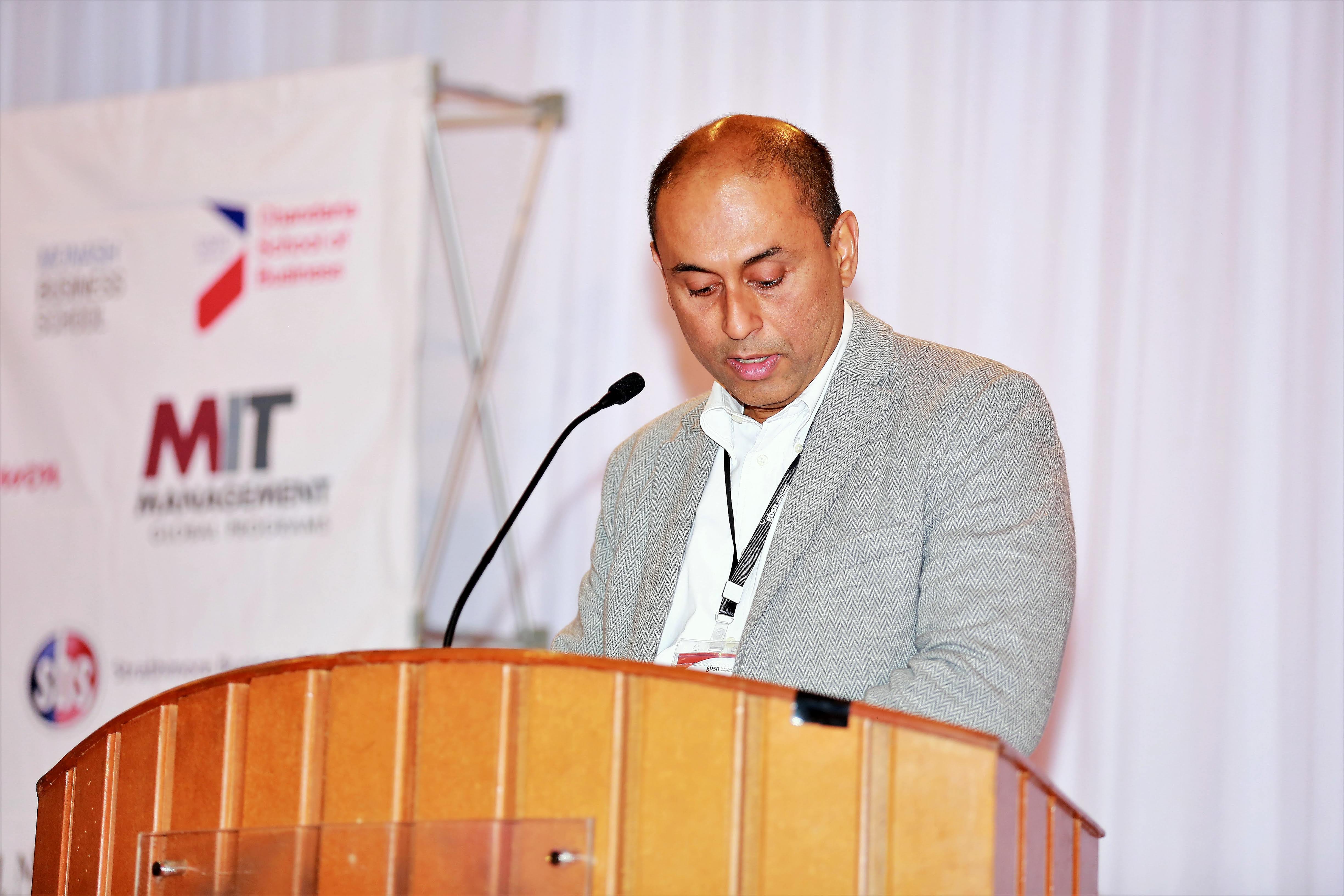 Soumitra Dutta Former Oxford Dean 