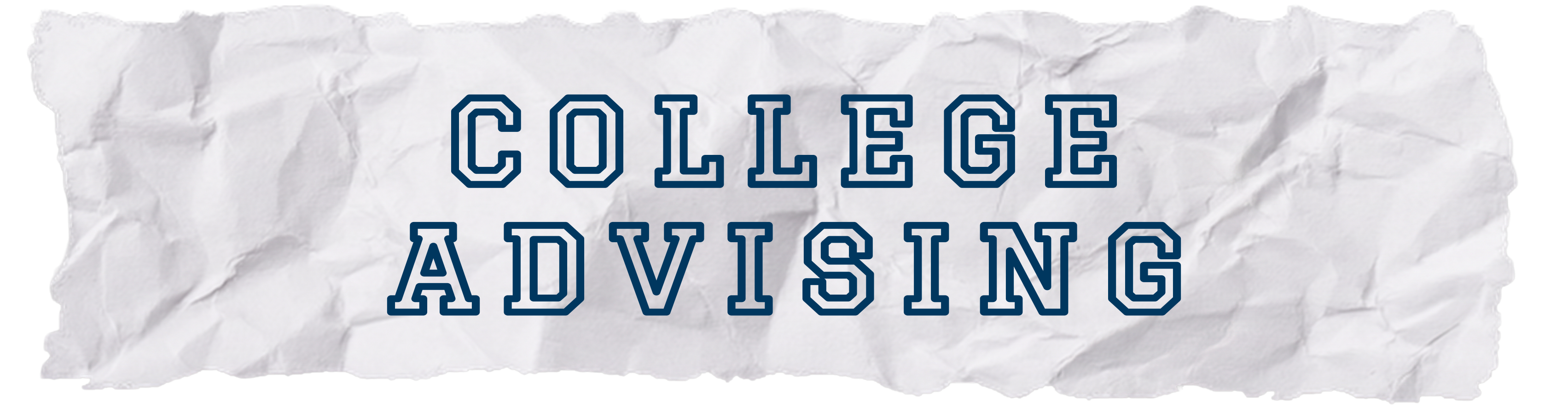 College Advising