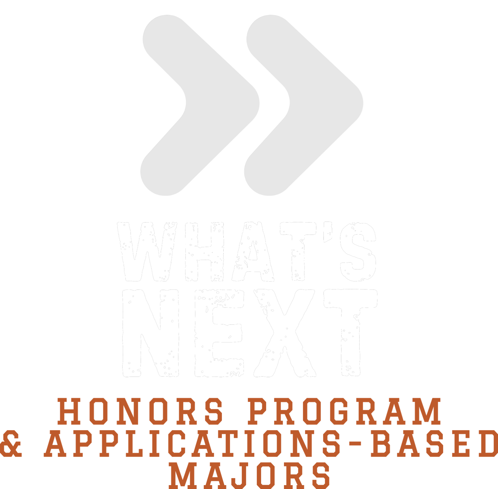Honors Programs & Application-Based Majors