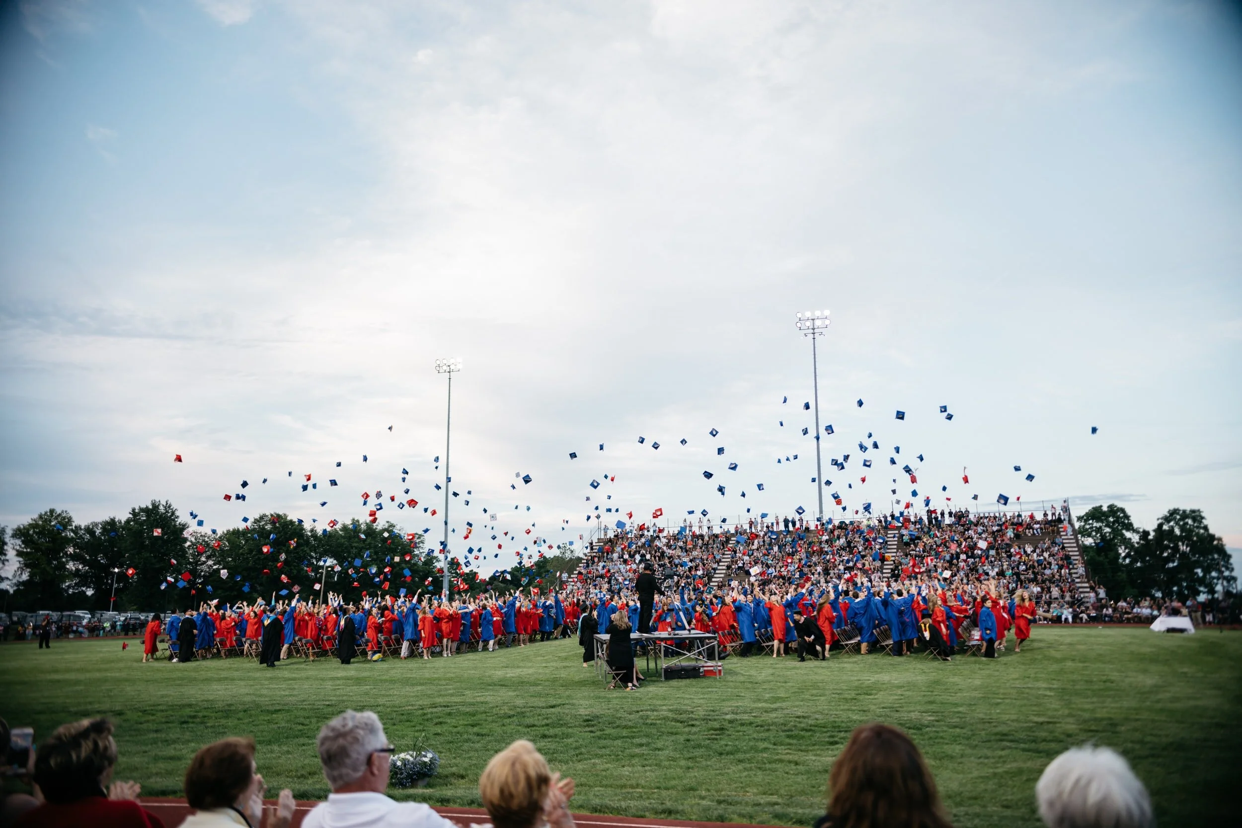 Avoiding the high school senior slump