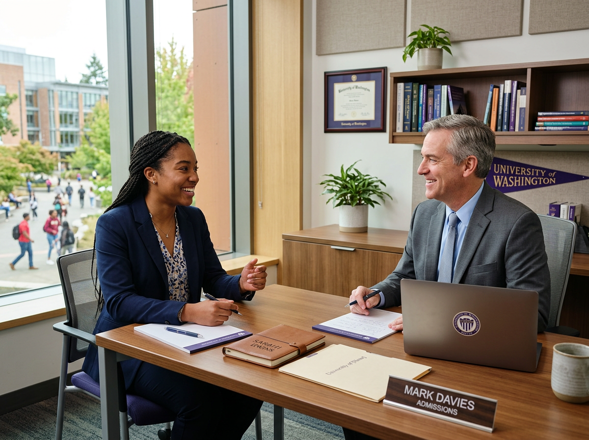 Preparing for a college admissions interview