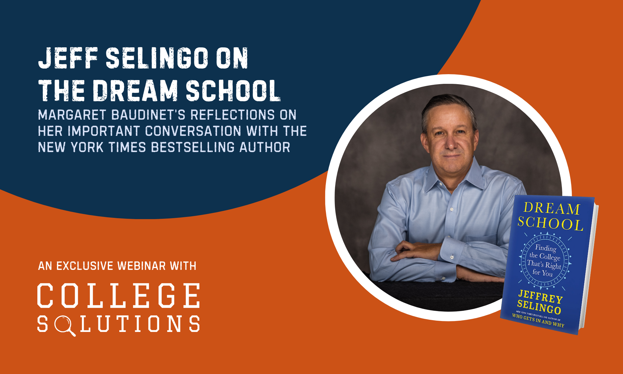 Quieting the Noise: Recapping Our Conversation with NYT Bestselling Author Jeff Selingo