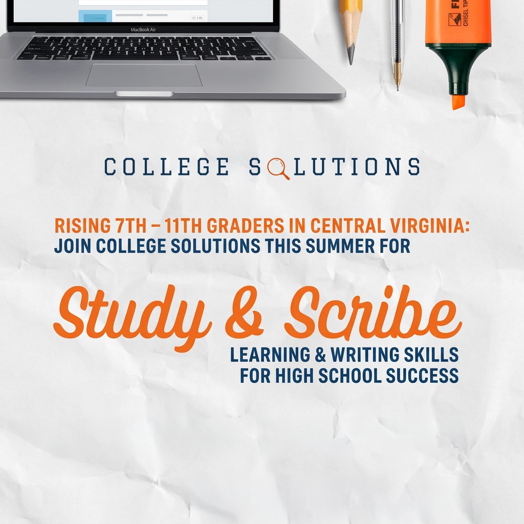 Study and Scribe Charlottesville Summer Camp Session 1