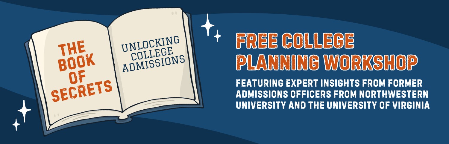 The Book of Secrets Unlocking College Admissions Glenview IL