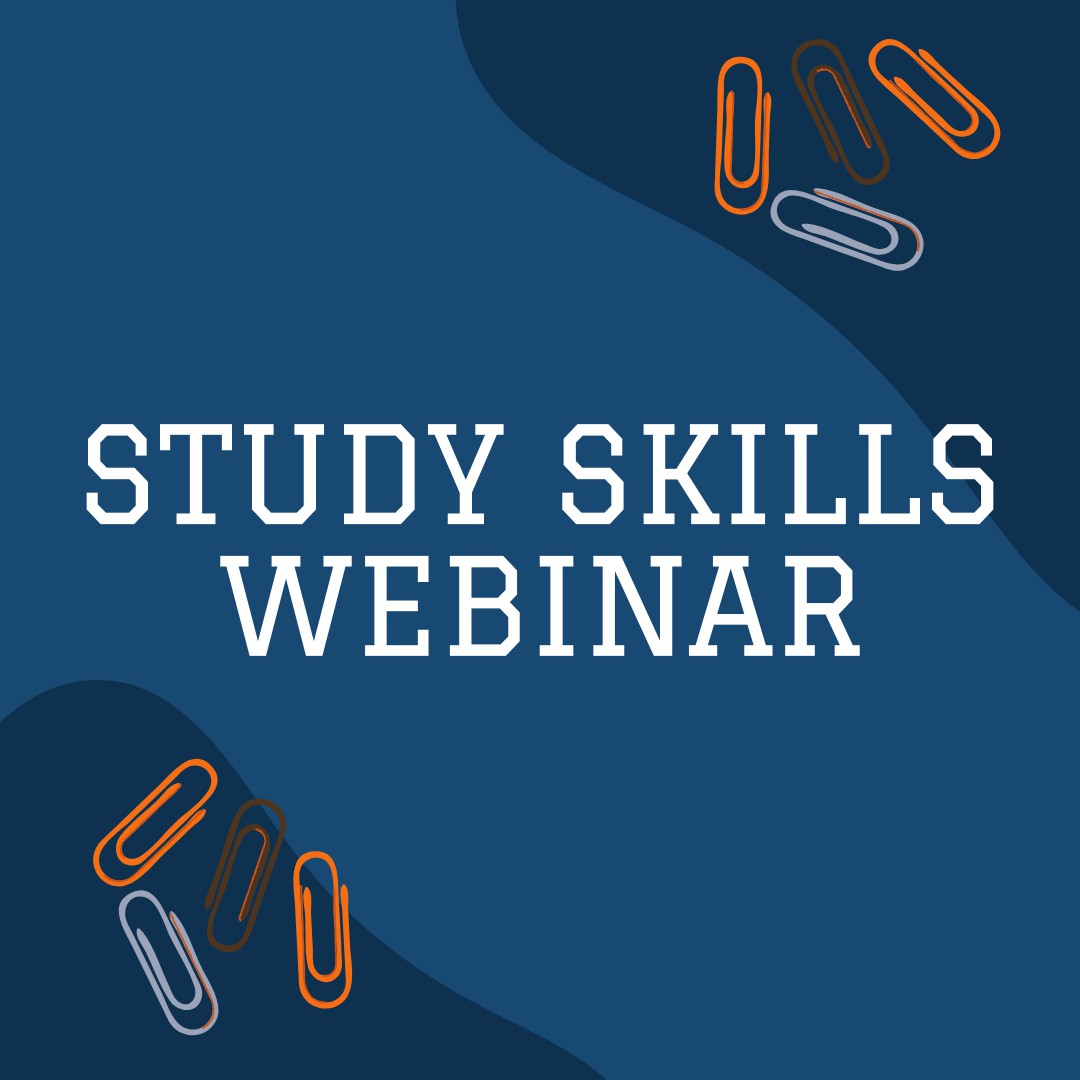 Study Skills Webinar Presented by College Solutions and UVA Alumni