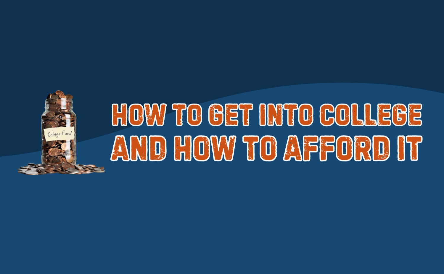 Worth It Workshop Boston Banner with College Fund Jar