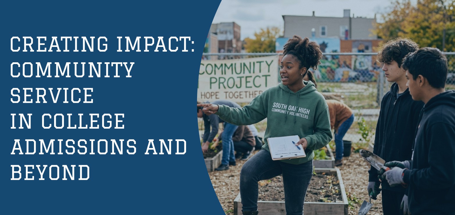 Creating Impact Community Service in College Admissions Webinar