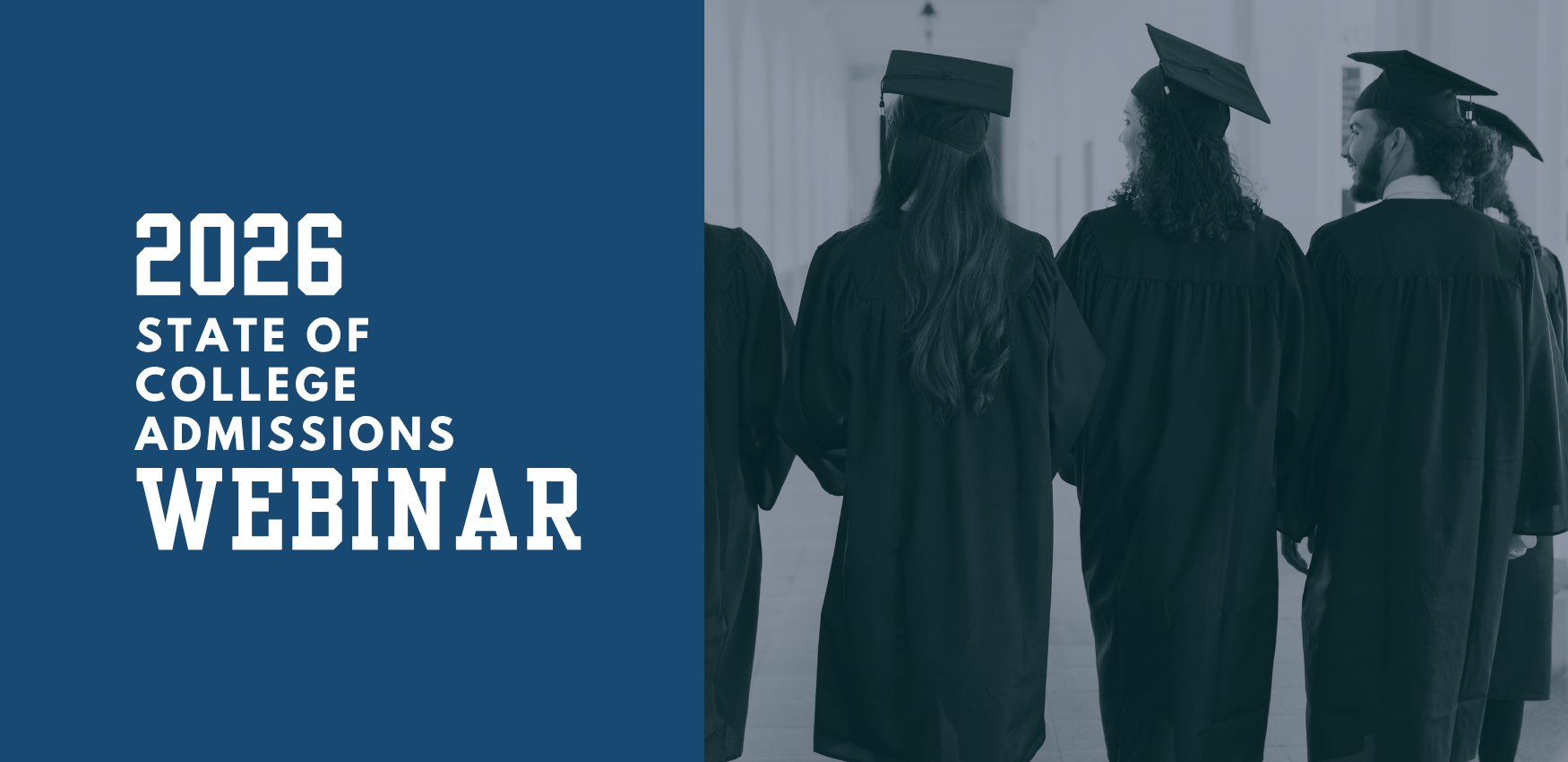 The State of College Admissions Webinar