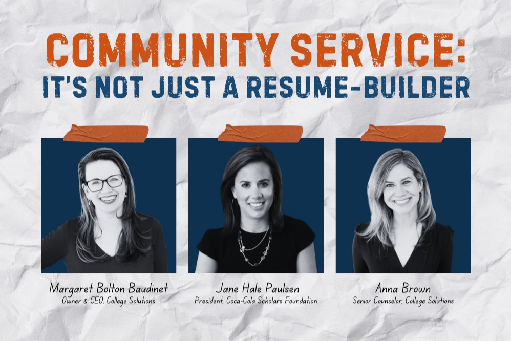 Creating Impact: Community Service in College Admissions and Beyond