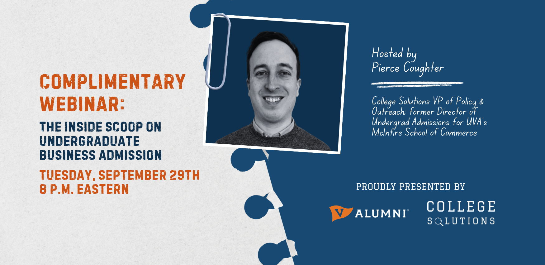 The Inside Scoop on Undergraduate Business Admission Webinar