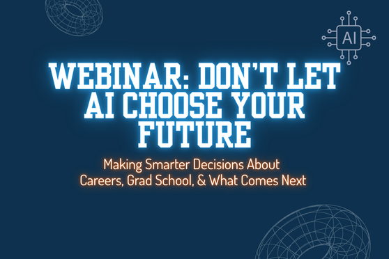 Don’t Let AI Choose Your Future Webinar