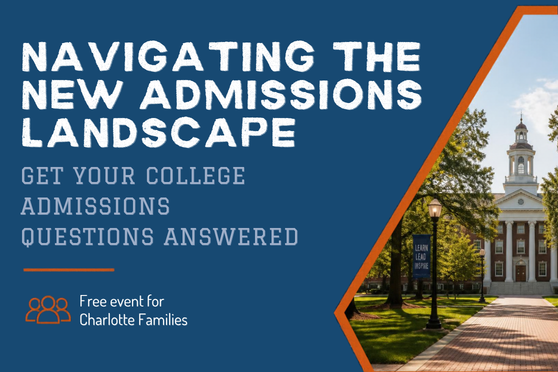 Navigating the New Admissions Landscape Info Session